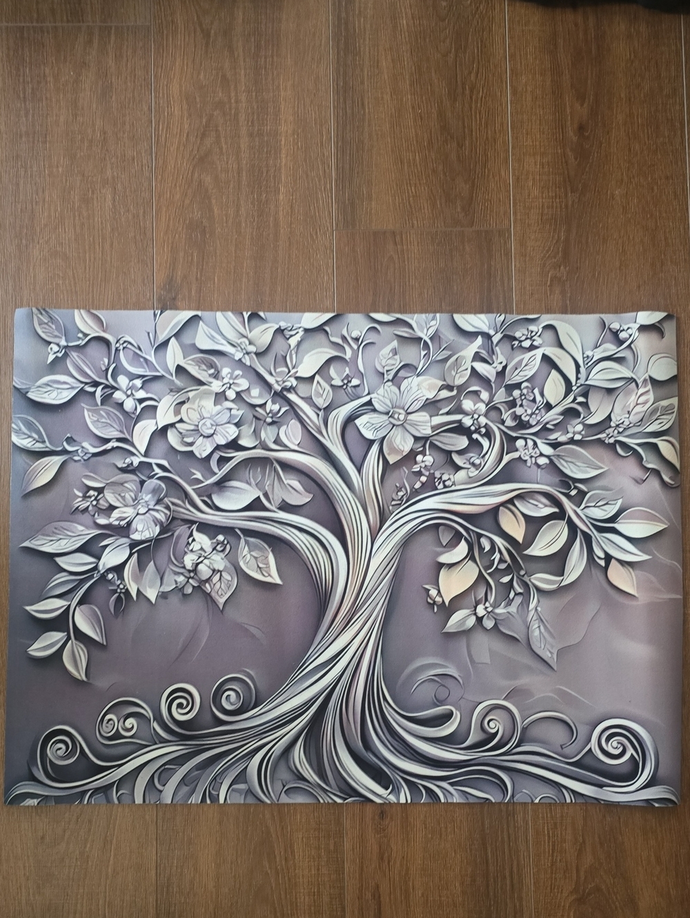 Mystical Tree Of Life Gaming Mouse Pad, Deskpad Mat XL 28x20in New
